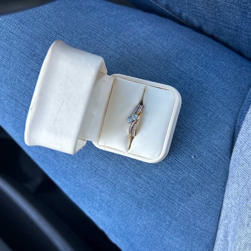 *PRICE CUT* Kay Jewelers Ever Us Engagement Ring & Wedding Band